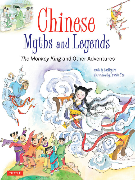 Cover image for Chinese Myths and Legends